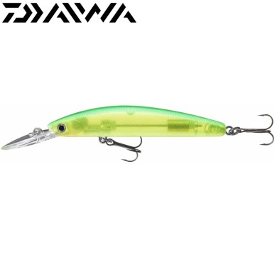 Воблер Daiwa Tournament Double Clutch 60SP-G длина 60мм вес 3,6гр цвет #Lime Chart Воблер Daiwa Tournament Double Clutch 60SP-G длина 60мм вес 3,6гр цвет #Lime Chart