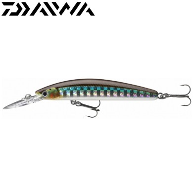 Воблер Daiwa Tournament Double Clutch 60SP-G длина 60мм вес 3,6гр цвет #Kibinago