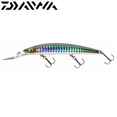 Воблер Daiwa Tournament Double Clutch 95SP-G длина 95мм вес 8,8гр цвет #Kibinago