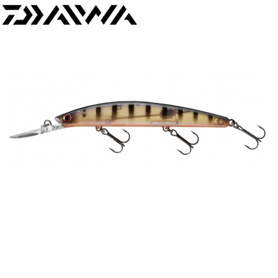 Воблер-минноу Daiwa Tournament Double Clutch 95SP-G длина 95мм вес 8,8гр цвет #Pearl Ghost Perch