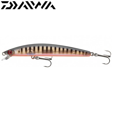 Воблер Daiwa Tournament Minnow 120SP длина 120мм вес 9,5гр цвет #Pearl Ghost Perch Воблер Daiwa Tournament Minnow 120SP длина 120мм вес 9,5гр цвет #Pearl Ghost Perch