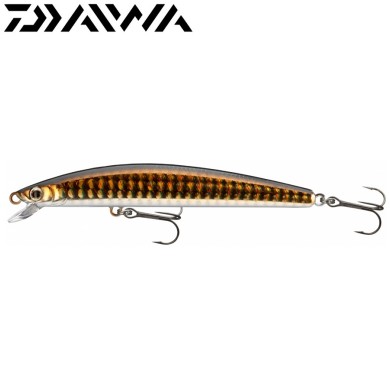 Воблер Daiwa Tournament Minnow 120SP длина 120мм вес 9,5гр цвет #Gold Lense