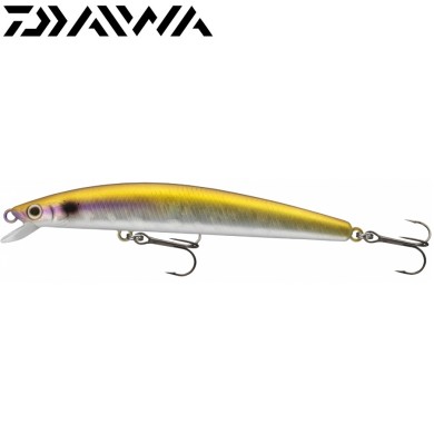 Воблер Daiwa Tournament Minnow 120SP длина 120мм вес 9,5гр цвет #Golden Shiner