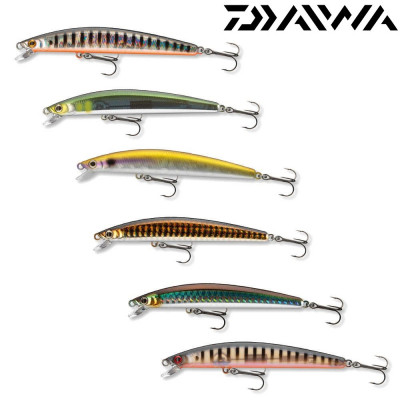 Воблер-минноу Daiwa Tournament Minnow 120SP длина 120мм вес 9,5гр