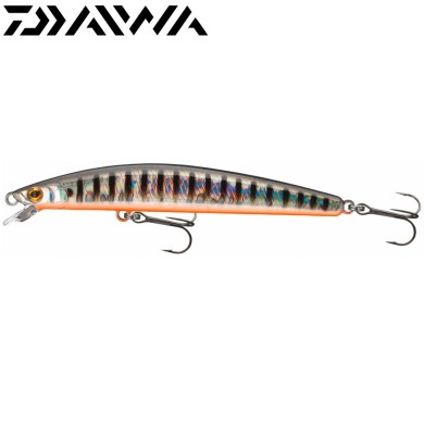 Воблер Daiwa Tournament Minnow 95SP-SR длина 95мм вес 9,5гр цвет #Aurora Zebra