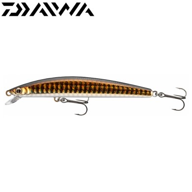 Воблер Daiwa Tournament Minnow 95SP-SR длина 95мм вес 9,5гр цвет #Gold Lense