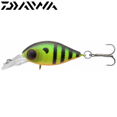 Воблер Daiwa Tournament Rolling Crank JR 27F-MR длина 27мм вес 1,8гр цвет #Firetiger