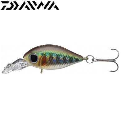 Воблер Daiwa Tournament Rolling Crank JR 27F-MR длина 27мм вес 1,8гр цвет #Kibinago Воблер Daiwa Tournament Rolling Crank JR 27F-MR длина 27мм вес 1,8гр цвет #Kibinago