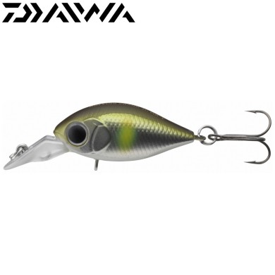 Воблер Daiwa Tournament Rolling Crank JR 27F-MR длина 27мм вес 1,8гр цвет #Matt Ayu Воблер Daiwa Tournament Rolling Crank JR 27F-MR длина 27мм вес 1,8гр цвет #Matt Ayu