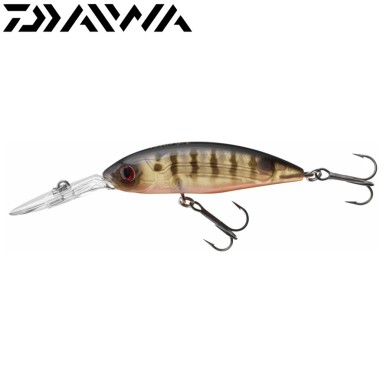 Воблер Daiwa Tournament Spike 53SP-MR длина 53мм вес 5гр цвет #Pearl Ghost Perch Воблер Daiwa Tournament Spike 53SP-MR длина 53мм вес 5гр цвет #Pearl Ghost Perch