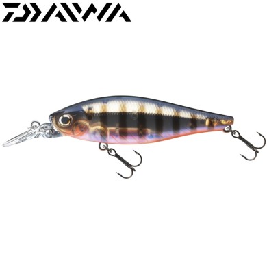 Воблер Daiwa Tournament Tightwave Shad 75F длина 75мм вес 9гр цвет #Pearl Ghost Perch