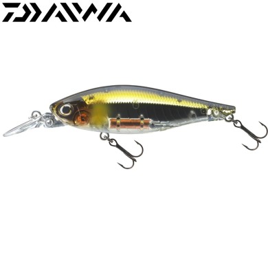 Воблер Daiwa Tournament Tightwave Shad 75F длина 75мм вес 9гр цвет #See Through Ayu