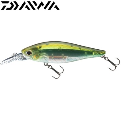 Воблер Daiwa Tournament Tightwave Shad 75F длина 75мм вес 9гр цвет #See Through Shad