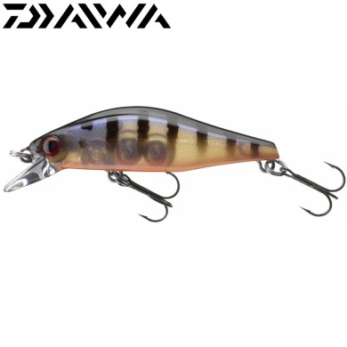 Воблер Daiwa Tournament Wise Minnow 50FS длина 50мм вес 5,2гр цвет #Pearl Ghost Perch