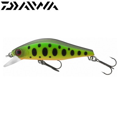 Воблер Daiwa Tournament Wise Minnow 50FS длина 50мм вес 5,2гр цвет #Firetiger
