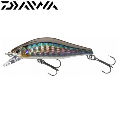Воблер Daiwa Tournament Wise Minnow 50FS длина 50мм вес 5,2гр цвет #Kibinago Воблер Daiwa Tournament Wise Minnow 50FS длина 50мм вес 5,2гр цвет #Kibinago