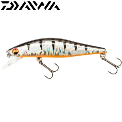 Воблер Daiwa Tournament Wise Minnow 50FS длина 50мм вес 5,2гр цвет #Aurora Zebra