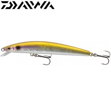 Воблер Daiwa Tournament Wise Minnow 95SP-SR длина 95мм вес 9,5гр цвет #Golden Shiner Воблер Daiwa Tournament Wise Minnow 95SP-SR длина 95мм вес 9,5гр цвет #Golden Shiner