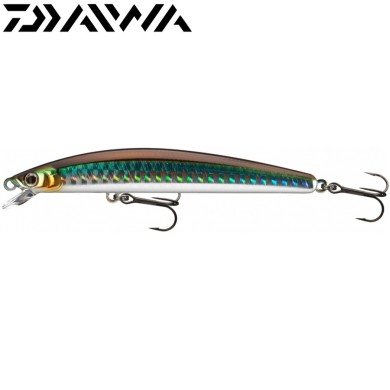 Воблер Daiwa Tournament Wise Minnow 95SP-SR длина 95мм вес 9,5гр цвет #Kibinago