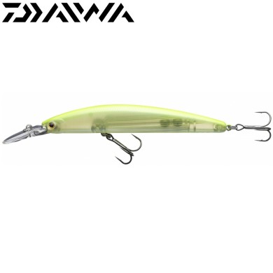 Воблер Daiwa Tournament XL Shiner 130F длина 130мм вес 22,5гр цвет #Chart Back Pearl Воблер Daiwa Tournament XL Shiner 130F длина 130мм вес 22,5гр цвет #Chart Back Pearl