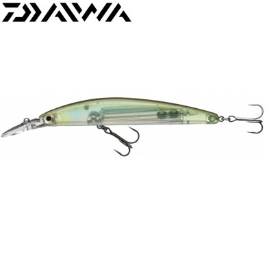 Воблер Daiwa Tournament XL Shiner 130F длина 130мм вес 22,5гр цвет #See Through Shad
