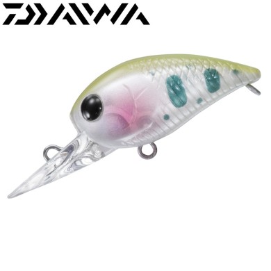 Воблер Daiwa Wabcra C&R 30F-DR длина 30мм вес 2,9гр цвет #Pearl Yamame Воблер Daiwa Wabcra C&R 30F-DR длина 30мм вес 2,9гр цвет #Pearl Yamame