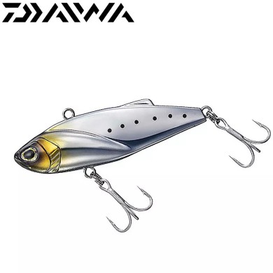 Воблер Daiwa Seabass Hunter Vibe Z 80S длина 80мм вес 33гр цвет #Keimura Gingira Iwashi Воблер Daiwa Seabass Hunter Vibe Z 80S длина 80мм вес 33гр цвет #Keimura Gingira Iwashi