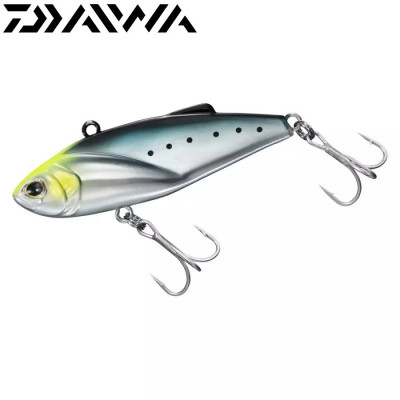 Воблер-Раттлин Daiwa Seabass Hunter Vibe Z 70S длина 70мм вес 22,5гр цвет #Chart Head Mekki Iwashi