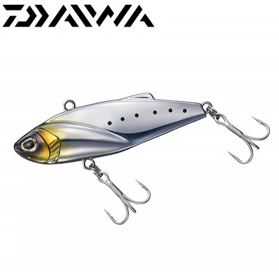 Воблер-Раттлин Daiwa Seabass Hunter Vibe Z 70S длина 70мм вес 22,5гр цвет #Keimura Gingira Iwashi