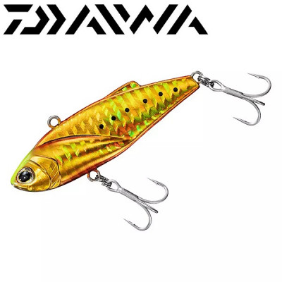 Воблер-Раттлин Daiwa Seabass Hunter Vibe Z длина 70мм вес 22,5гр цвет #Burning Gold Iwashi