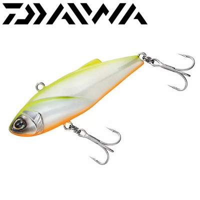 Воблер-Раттлин Daiwa Seabass Hunter Vibe Z 80S длина 80мм вес 33гр цвет #Chart Back Pearl