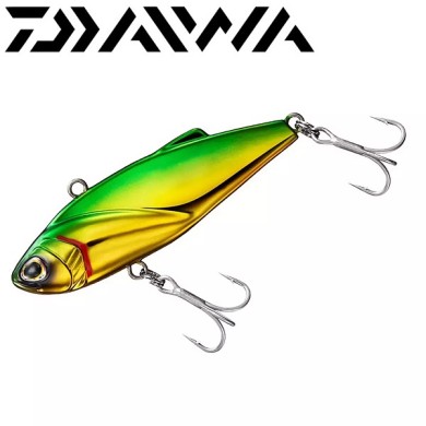 Воблер Daiwa Seabass Hunter Vibe Z 70S длина 70мм вес 22,5гр цвет #Green Gold Воблер Daiwa Seabass Hunter Vibe Z 70S длина 70мм вес 22,5гр цвет #Green Gold