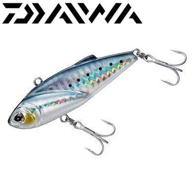 Воблер Daiwa Seabass Hunter Vibe Z 80S длина 80мм вес 33гр цвет #Laser Maiwashi Воблер Daiwa Seabass Hunter Vibe Z 80S длина 80мм вес 33гр цвет #Laser Maiwashi