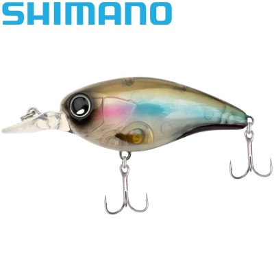 Воблер Shimano Bantam Kozak MR 54F длина 54мм вес 8гр цвет #104 Воблер Shimano Bantam Kozak MR 54F длина 54мм вес 8гр цвет #104
