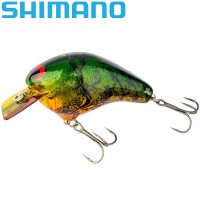 Воблер Shimano Bantam Macbeth 63F длина 63мм вес 16гр