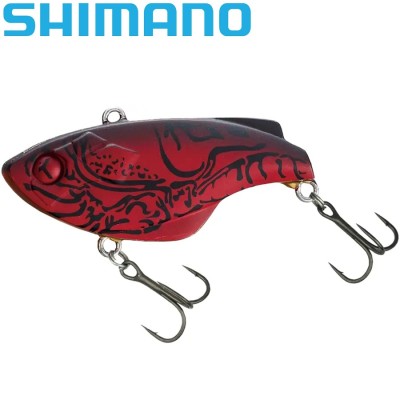 Воблер Shimano Bantam Rattlin Sur-Vibe 1K длина 62мм вес 14гр цвет #129 Red Claw Воблер Shimano Bantam Rattlin Sur-Vibe 1K длина 62мм вес 14гр цвет #129 Red Claw