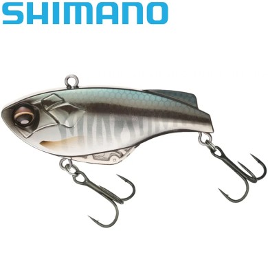Воблер Shimano Bantam Rattlin Sur-Vibe длина 62мм вес 14гр цвет #001 Hasu
