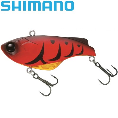 Воблер Shimano Bantam Rattlin Sur-Vibe длина 62мм вес 14гр цвет #003 Red Claw Воблер Shimano Bantam Rattlin Sur-Vibe длина 62мм вес 14гр цвет #003 Red Claw