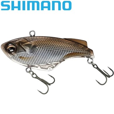 Воблер Shimano Bantam Rattlin Sur-Vibe длина 62мм вес 14гр цвет #004 Pond Smelt