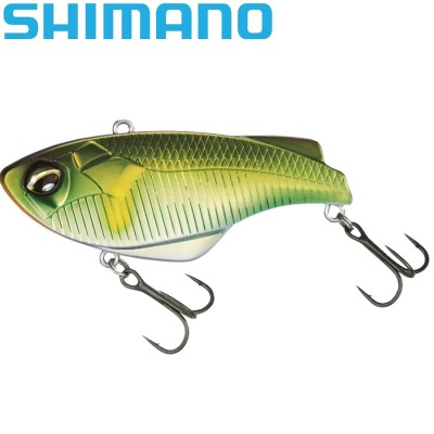 Воблер Shimano Bantam Rattlin Sur-Vibe длина 62мм вес 14гр цвет #005 Ayu Воблер Shimano Bantam Rattlin Sur-Vibe длина 62мм вес 14гр цвет #005 Ayu