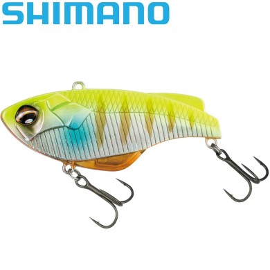 Воблер Shimano Bantam Rattlin Sur-Vibe длина 62мм вес 14гр цвет #006 Chart Gill