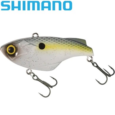 Воблер Shimano Bantam Rattlin Sur-Vibe длина 62мм вес 14гр цвет #009 Sexy Shad