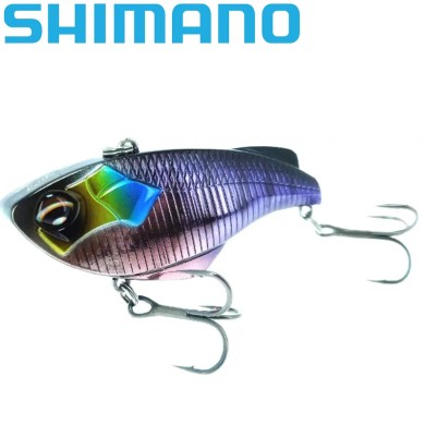 Воблер Shimano Bantam Rattlin Sur-Vibe длина 53мм вес 13гр цвет #131 Chrom Gill
