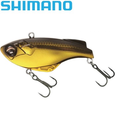 Воблер Shimano Bantam Rattlin Sur-Vibe длина 53мм вес 13гр цвет #201 Black Gold Воблер Shimano Bantam Rattlin Sur-Vibe длина 53мм вес 13гр цвет #201 Black Gold