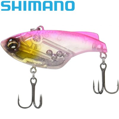 Воблер Shimano Bantam Rattlin Sur-Vibe длина 62мм вес 14гр цвет #205 Cotton Candy Воблер Shimano Bantam Rattlin Sur-Vibe длина 62мм вес 14гр цвет #205 Cotton Candy