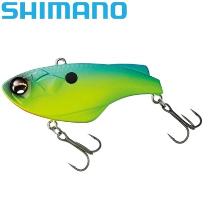 Воблер Shimano Bantam Rattlin Sur-Vibe длина 53мм вес 13гр цвет #216 Citrus Candy Воблер Shimano Bantam Rattlin Sur-Vibe длина 53мм вес 13гр цвет #216 Citrus Candy