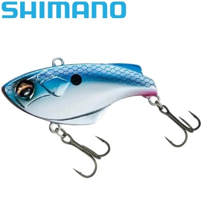 Воблер Shimano Bantam Rattlin Sur-Vibe длина 53мм вес 13гр цвет #249 B Back Chrom Воблер Shimano Bantam Rattlin Sur-Vibe длина 53мм вес 13гр цвет #249 B Back Chrom