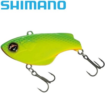 Воблер Shimano Bantam Rattlin Sur-Vibe длина 53мм вес 13гр цвет #250 M Lime Chart Воблер Shimano Bantam Rattlin Sur-Vibe длина 53мм вес 13гр цвет #250 M Lime Chart