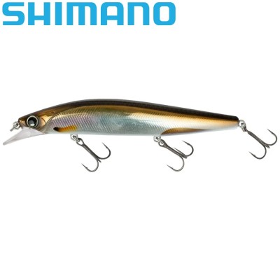Воблер Shimano Bantam Rip Flash 115F длина 115мм вес 14гр цвет #001 Pond Smelt Воблер Shimano Bantam Rip Flash 115F длина 115мм вес 14гр цвет #001 Pond Smelt