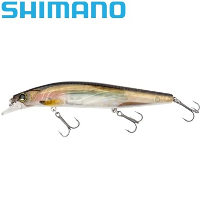 Воблер Shimano Bantam Rip Flash 115F длина 115мм вес 14гр цвет #002 Ghost Bait